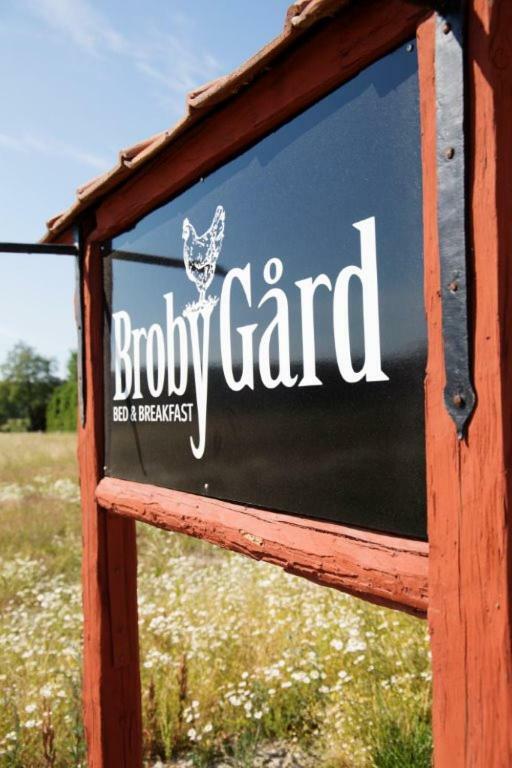 Broby Bed & Breakfast Entreplan Nyköping Eksteriør bilde